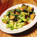 ちゃちゃまる26's cooksnap of when they made なすと小松菜の味噌炒め.
