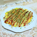 KBBキッチン☆'s cooksnap of when they made 巻かない☆イカのとんぺい焼き.