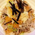 あいぇな's cooksnap of when they made おろし納豆ぶっかけ蕎麦.