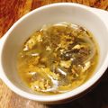 ちゃちゃまる26's cooksnap of when they made あかもくのかき卵スープ.