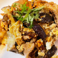 みずまんじゅう♪'s cooksnap of when they made 激うま！茄子の和風卵とじ.