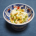 バカリャウ's cooksnap of when they made 豆腐とザーサイの和え物.
