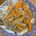 ちはるき27's cooksnap of when they made すぐできる簡単！もやしと人参のナムル.