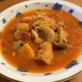 ★りなんち★'s cooksnap of when they made ＊塩麹トマトソースで＊チキンのトマト煮.