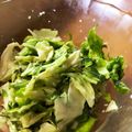 れいさやママ's cooksnap of when they made 新キャベツの塩麹サラダ青じそ風味.