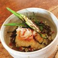 ちゃちゃまる26's cooksnap of when they made 夏バテ対策！夏野菜の焼きおにぎり茶漬け.