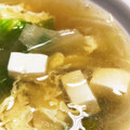 菜つ実☆ミ's cooksnap of when they made レタスの中華風スープ.