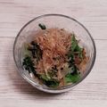 アクセル☆'s cooksnap of when they made ほうれん草とナッツの醤油麹和え.