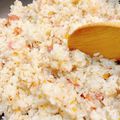 まーらいおんmuta's cooksnap of when they made 炒めて簡単♪ウインナーでピラフ☆★.