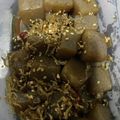 クックECBOST☆'s cooksnap of when they made こんにゃくとしらすのピリ辛炒め.