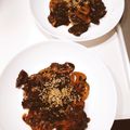 よーこ☆ガッキー's cooksnap of when they made すき焼きレンコン.