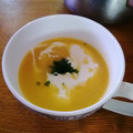 ビモ　's cooksnap of when they made え？捨ててる？かぼちゃのワタの簡単スープ.