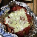 クックFWSKLE☆'s cooksnap of when they made あつあつ！乾パンdeグラタン.