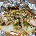 イロピリン's cooksnap of when they made 鮭と新じゃがのホイル蒸し.