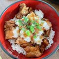 コロどろっぷ's cooksnap of when they made ◆鶏おろし丼◆.