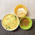 sAix59's cooksnap of when they made 離乳食後期～クリームコーンドリア☆.