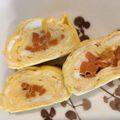 かずくん☆'s cooksnap of when they made 【 お弁当の彩りに♡人参の卵焼き♪】.