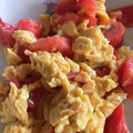 かずくん☆'s cooksnap of when they made トマトとふわふわ卵の中華炒め.