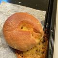 たべたべこ's cooksnap of when they made モチモチ☆豆乳ベーグル☆.