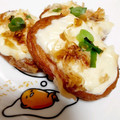 みれいく's cooksnap of when they made さつま揚げのチーズおかかのせ.