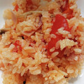 Sのママ's cooksnap of when they made 簡単！丸ごとトマトの炊き込みごはん.
