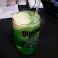 _にーな__'s cooksnap of when they made かき氷シロップで簡単♪美味☆メロンソーダ.