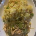 ハウン's cooksnap of when they made フライパンで簡単♪彩り野菜のカレーピラフ.
