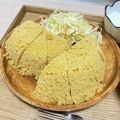 Ume星cafe's cooksnap of when they made 和風☆きなことおからパウダーの卵蒸しパン.