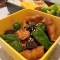ONE★MAYU★'s cooksnap of when they made 子供も大好き！豚なすピーマンみそ炒め.