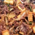 ☆ドキンちゃん☆”'s cooksnap of when they made 牛肉と玉ねぎのすき焼き風.