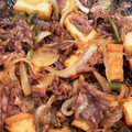 ☆ドキンちゃん☆”'s cooksnap of when they made 牛肉と玉ねぎのすき焼き風.