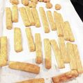 nikkijamie's cooksnap of when they made ＋乾パン＋　子供のおやつに！.