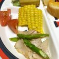しげその's cooksnap of when they made アスパラ炒め.