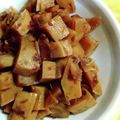 kiemie's cooksnap of when they made 崎陽軒の弁当風のたけのこの煮つけ.
