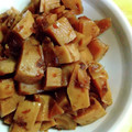 kiemie's cooksnap of when they made 崎陽軒の弁当風のたけのこの煮つけ.
