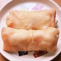 ガンバる母さん's cooksnap of when they made ディズニーランド風♡再現春巻き~海老と卵.