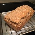 サ、チサ's cooksnap of when they made デンマークのライ麦パン Rugbrød.