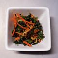 アクセル☆'s cooksnap of when they made ほうれん草のコチュジャン和え常備菜。.