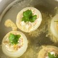 すろーぽーく's cooksnap of when they made ヘルシー♪シーチキンで玉ねぎの肉詰め.
