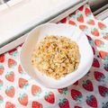 あやちん０８１６'s cooksnap of when they made ✿塩麹deネギ豚炒飯✿.