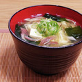 Yukiまむ's cooksnap of when they made みょうがの味噌汁.