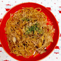 クックみゅーみゅー's cooksnap of when they made もやしと舞茸の醤油焼きそば.