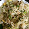 no1642's cooksnap of when they made 幼児食にも☆レタス納豆チャーハン.