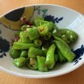 natsuko｡˚✩'s cooksnap of when they made 【農家のレシピ】伏見唐辛子の佃煮.