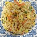 郁たん's cooksnap of when they made そうめんチャンプルー.