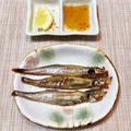 悠愛らぶ☆'s cooksnap of when they made 子持ちししゃもをレモンとポン酢で♪.