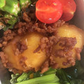 ☆watabon☆'s cooksnap of when they made 簡単ひき肉肉じゃが.