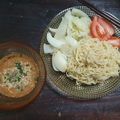 Kayadehutt's cooksnap of when they made ラーメンサラダの混ぜるだけタレ.