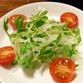 ふう太＆しゃあ's cooksnap of when they made 豆苗と大根の節約サラダ.