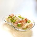 かっちゃん杉's cooksnap of when they made 枝豆・カニカマ・玉ねぎのマヨサラダ.